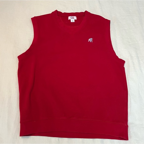 The Shirt Shop Vest Alabama Crimson Tide - Picture 2 of 2